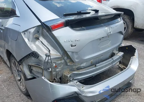 2019 Honda Civic Lx из США, поврежденный, VIN SHHFK7H30KU206417